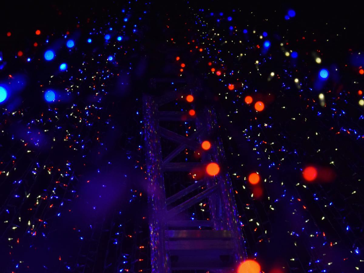 Todas as luzes desta rua me lembram&nbsp;você