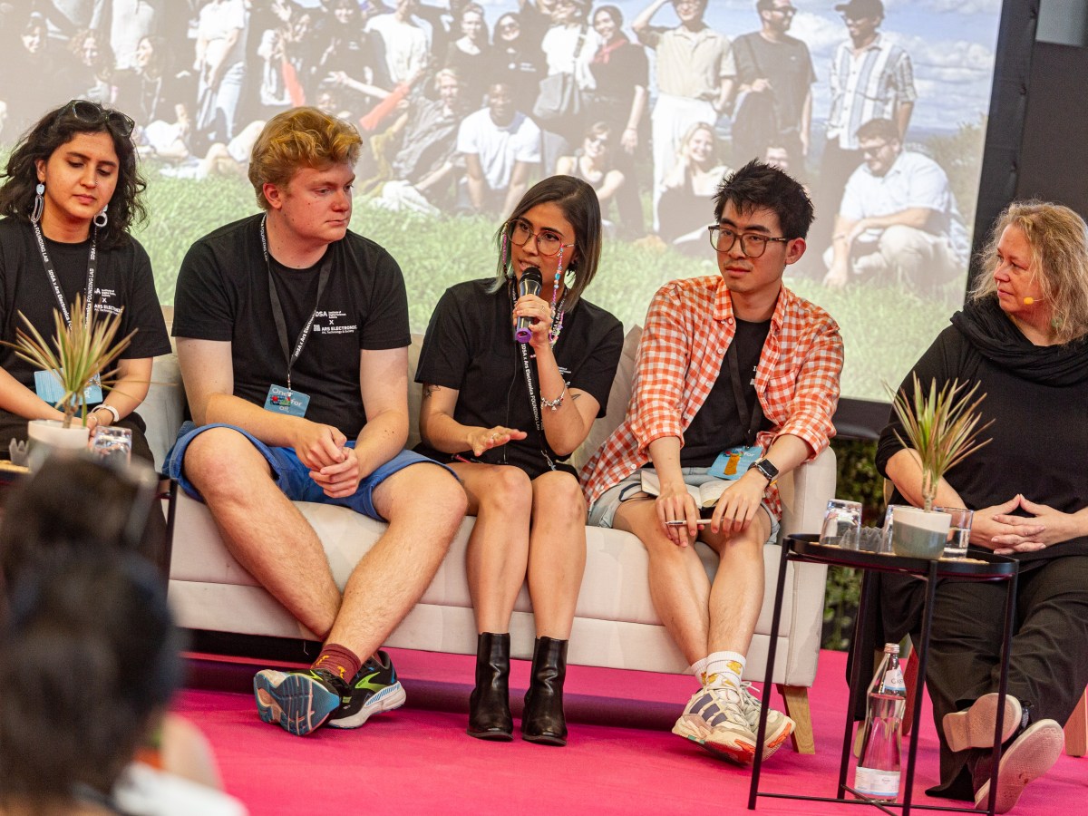 How to be a Founder — Speech @ Ars Electronica Founding Lab Day, 6 Sep&nbsp;2023.